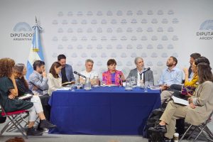 Acción Climática Parlamentaria: el Cemupro participó del debate sobre el Cambio Climático en Argentina
